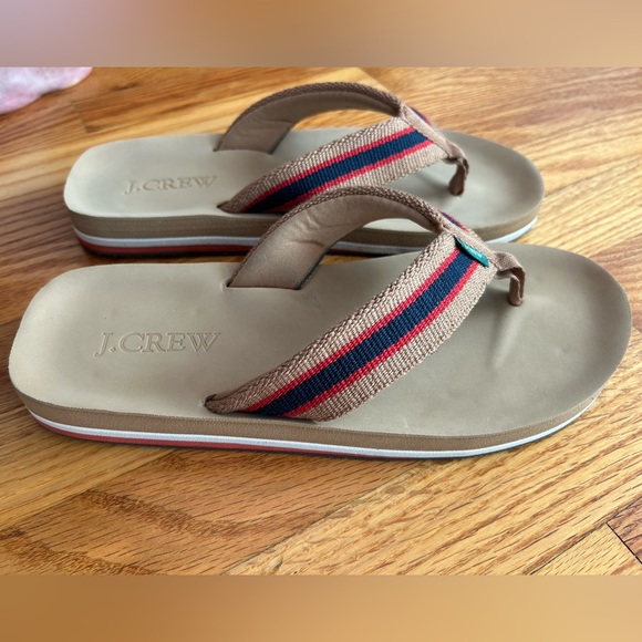 J. Crew Sandals New Size 10 - Picture 2 of 4